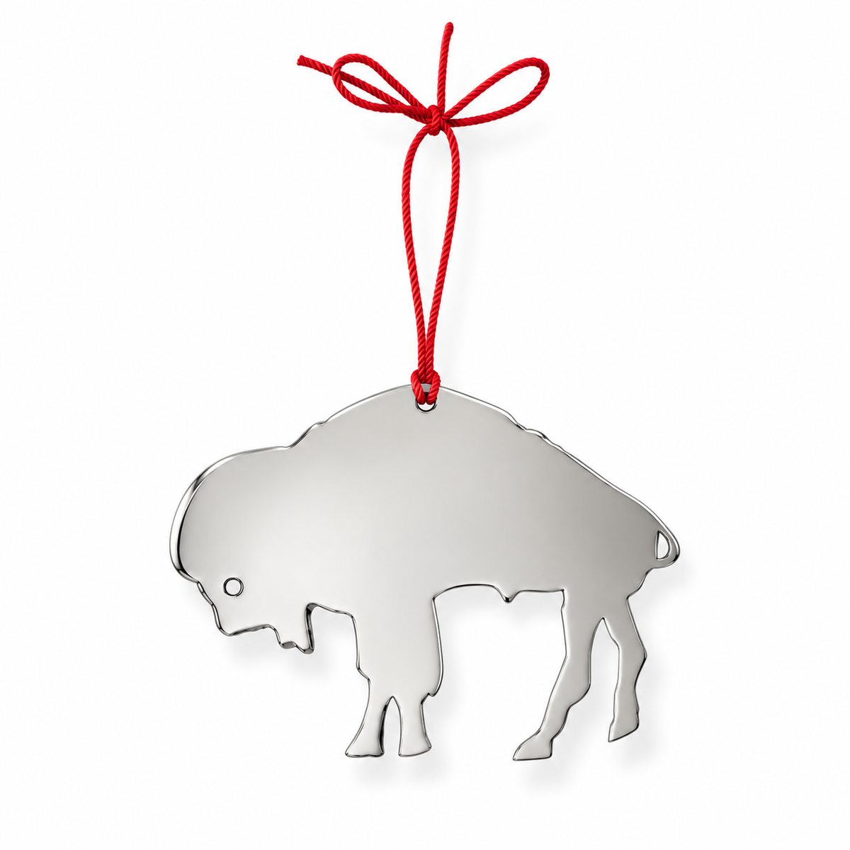 Shiny Bison Ornament