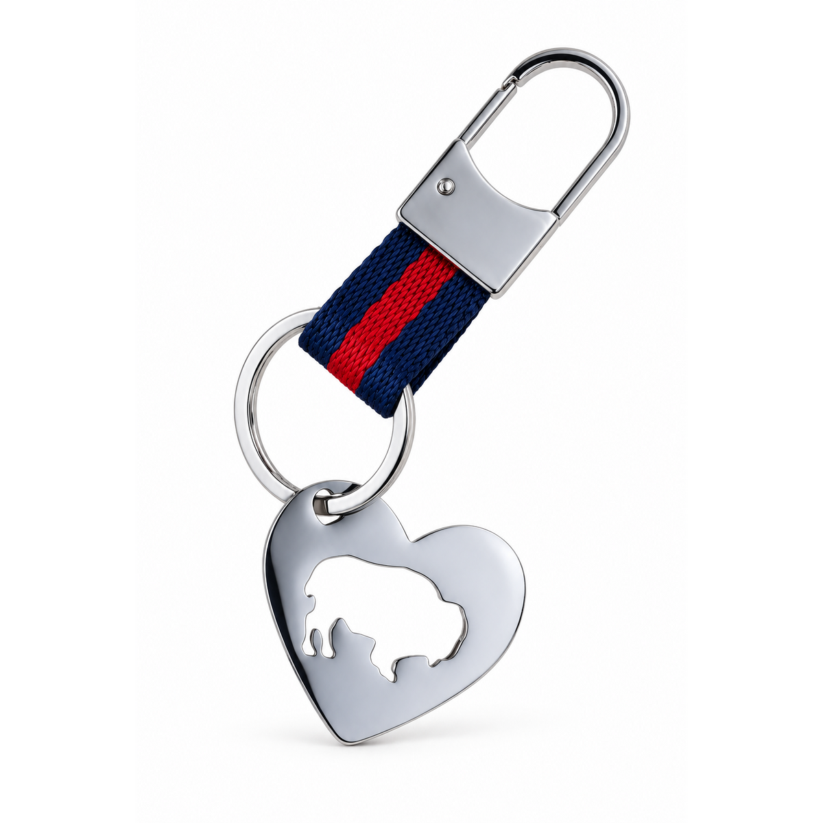 Heart Keychain