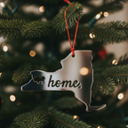 NYS Home Ornament