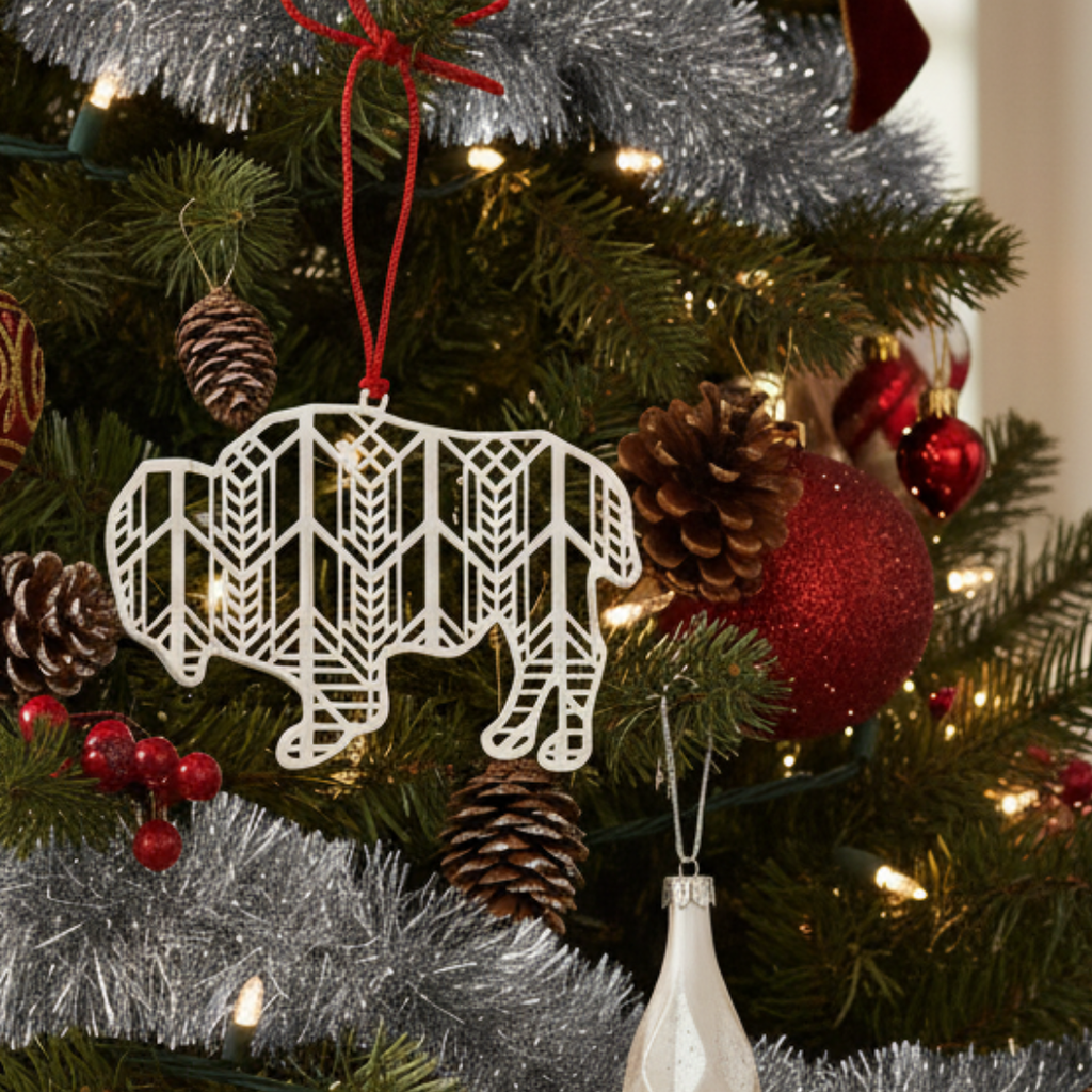 Stained Glass Ornament