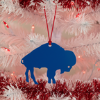 Retro Bison Ornament