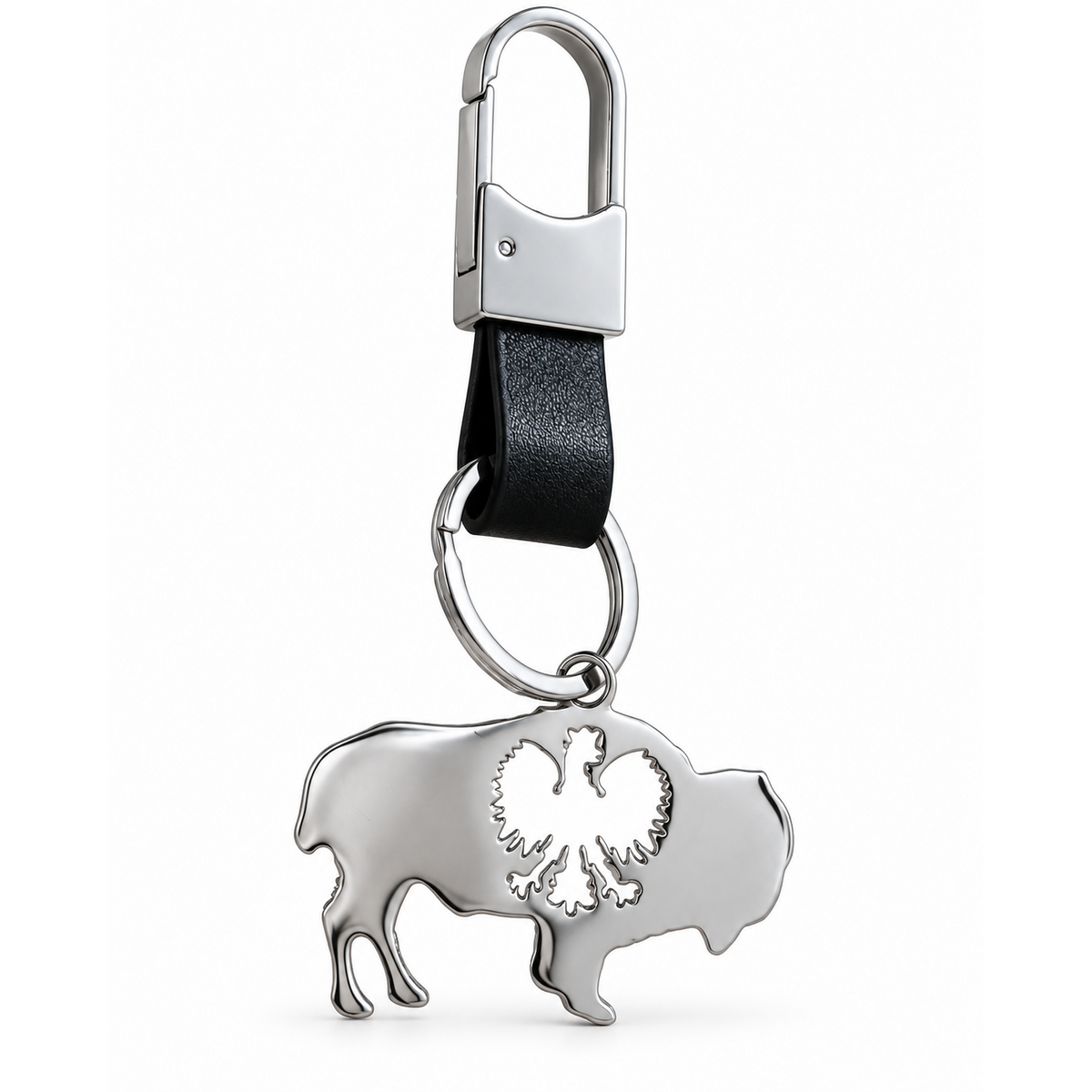 Buffalo Polish Keychain