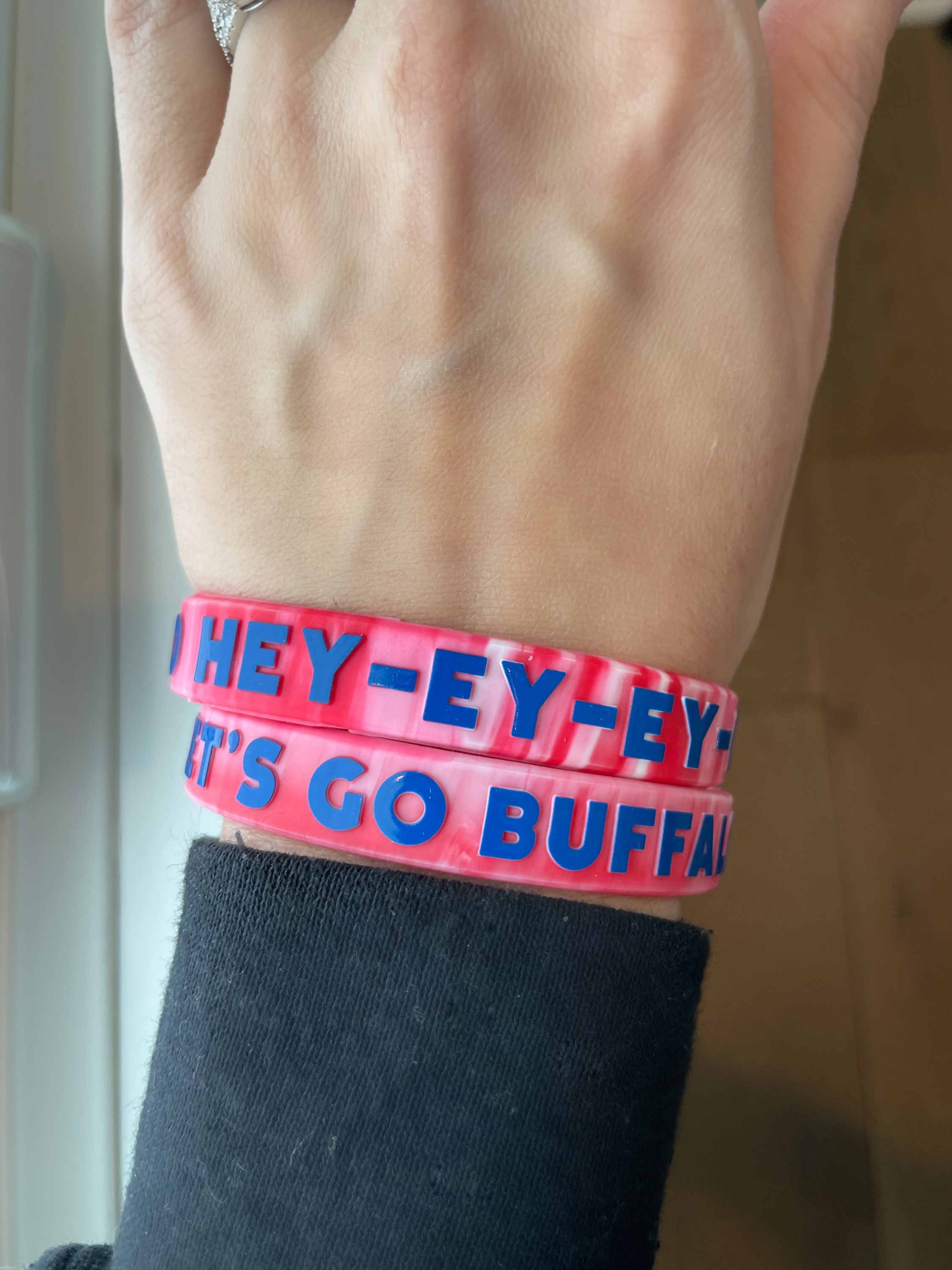 Buffalo Wristband