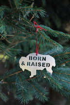 Born & Raised Ornament
