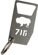 716 Bottle Opener Keychain