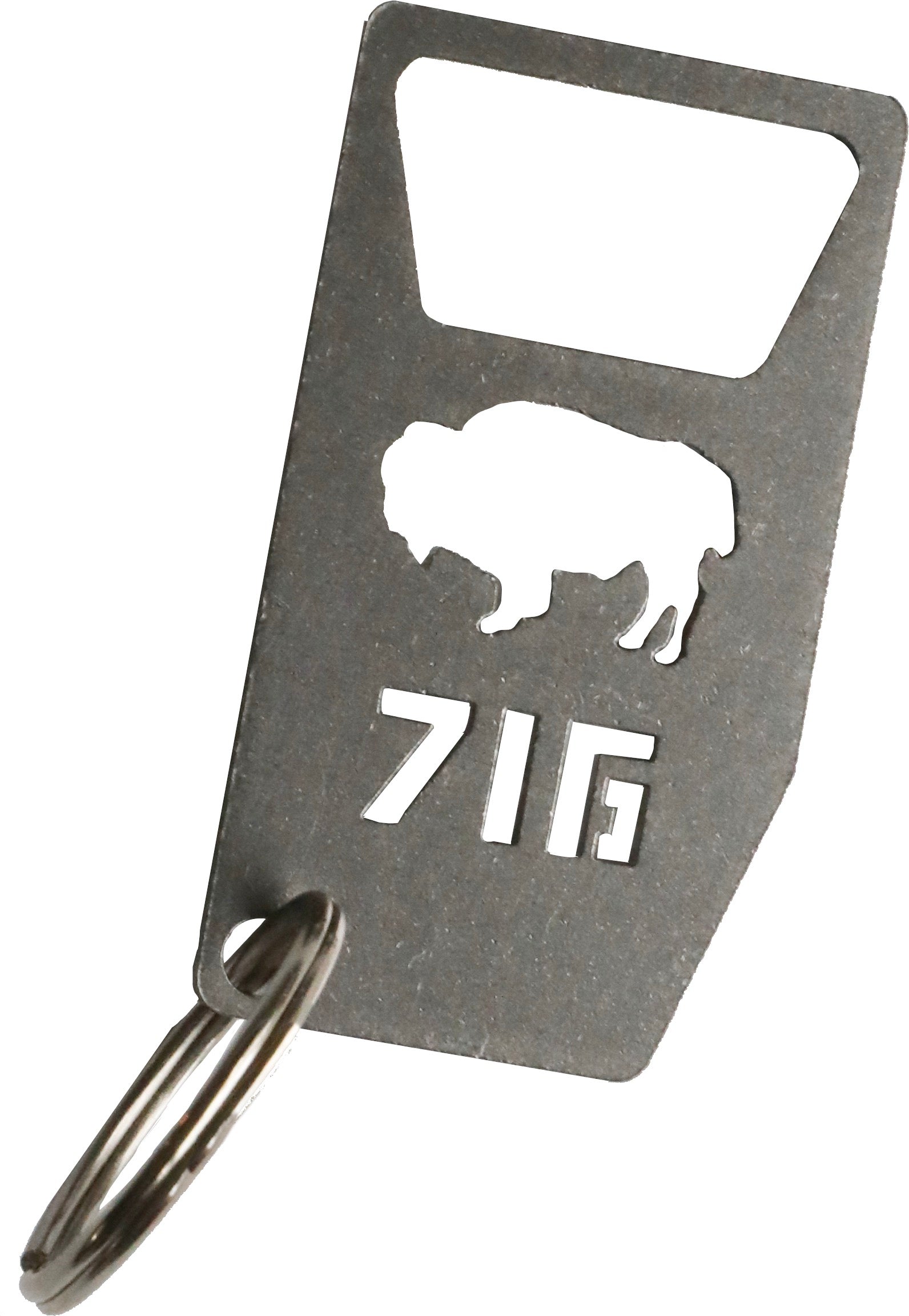 716 Bottle Opener Keychain