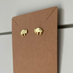 Mini Bison Earrings