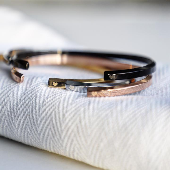 Engraved Buffalo Bracelet