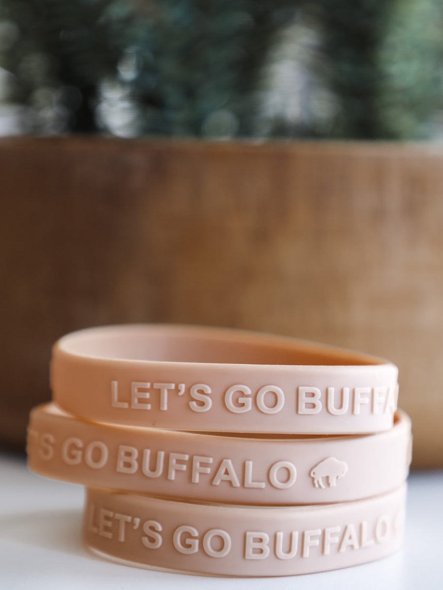 Buffalo Neutral Wristband