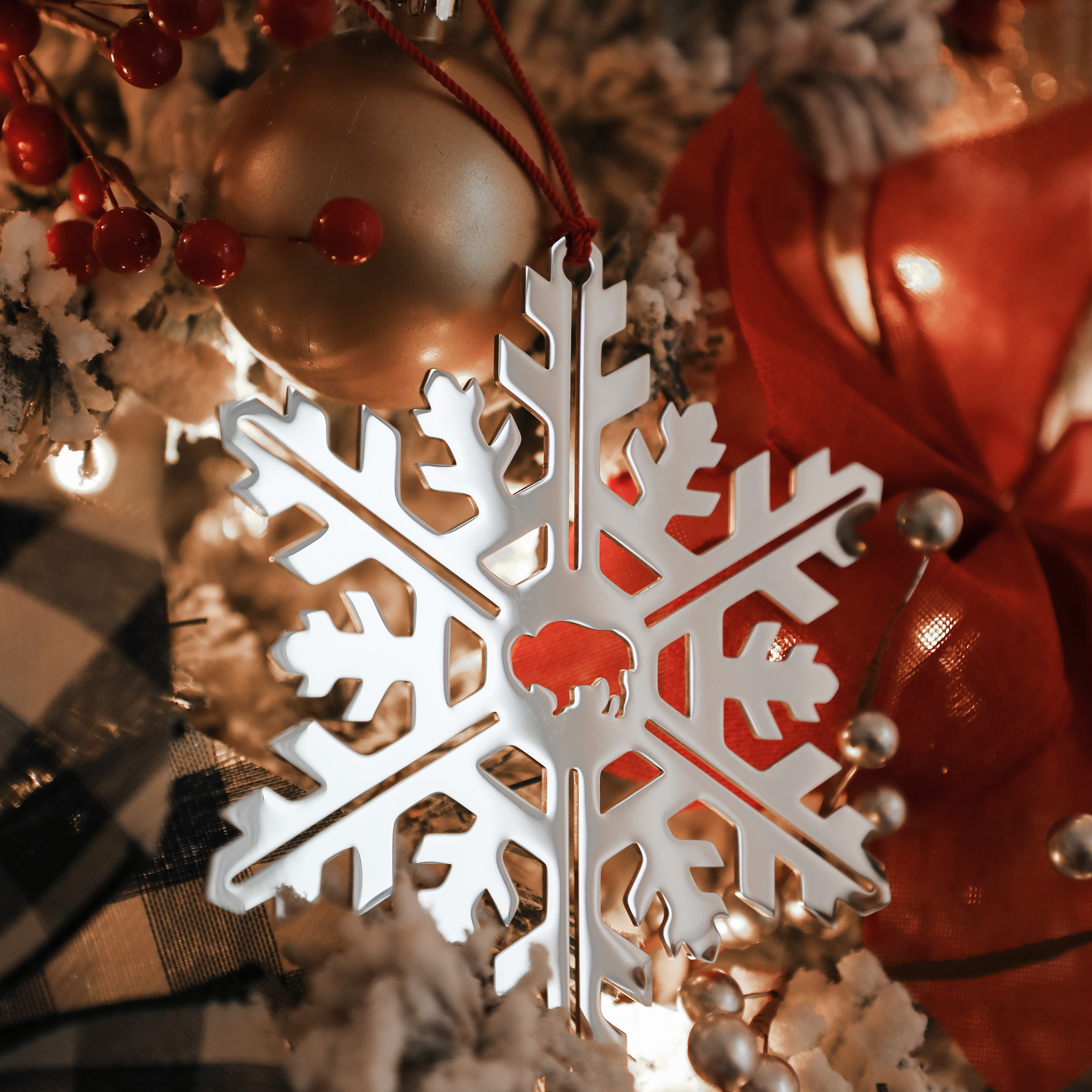 Snowflake Ornament