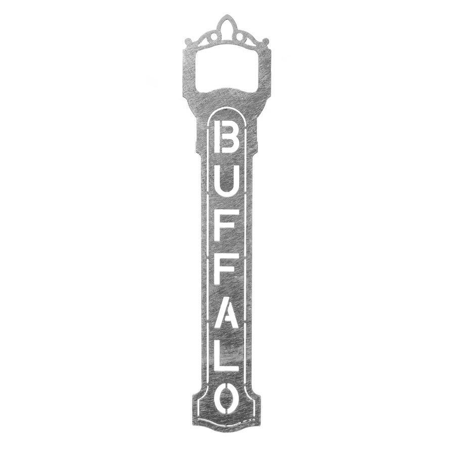 Buffalo Bottle Opener/Magnet