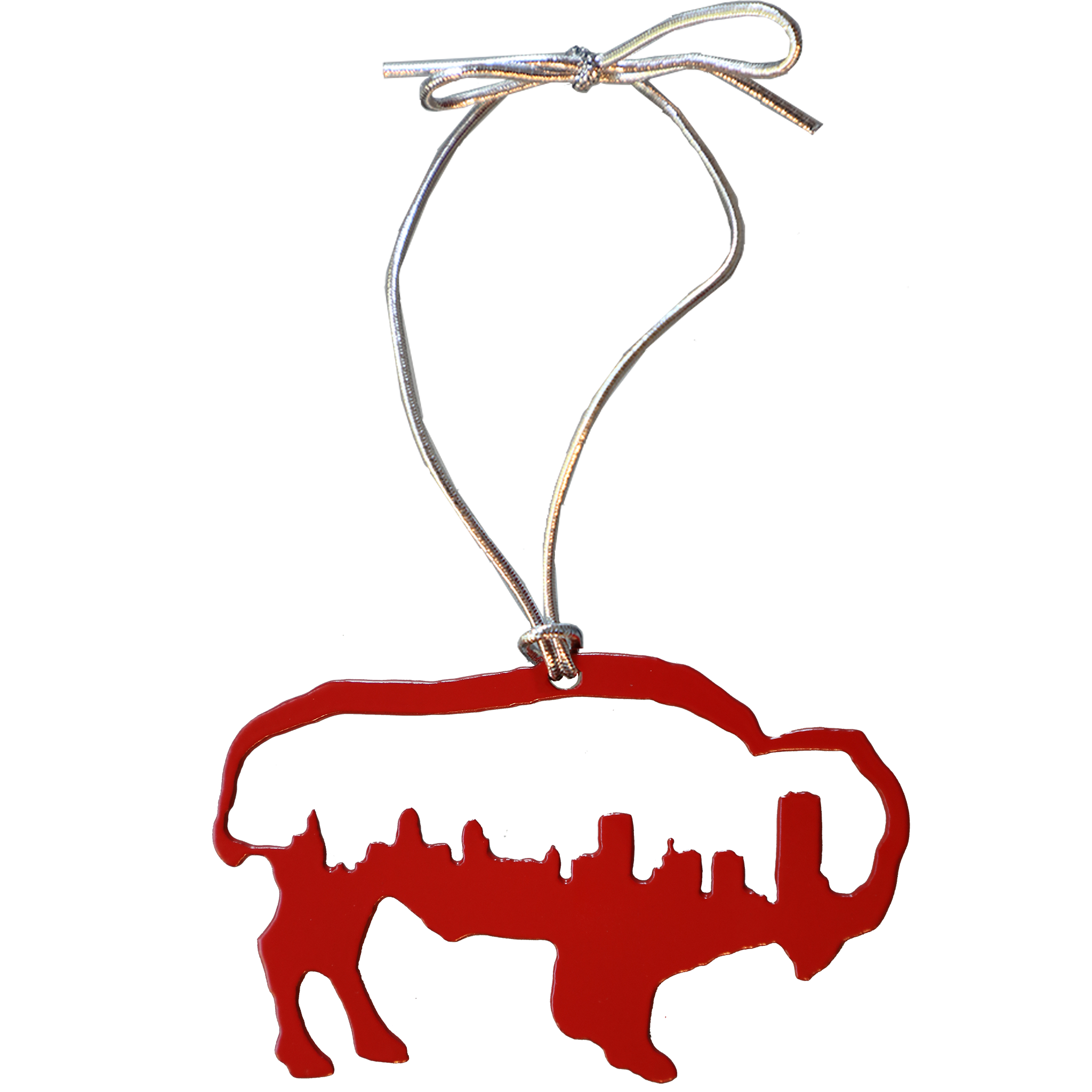 Cityscape Ornament
