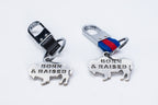 Born & Raised Keychain