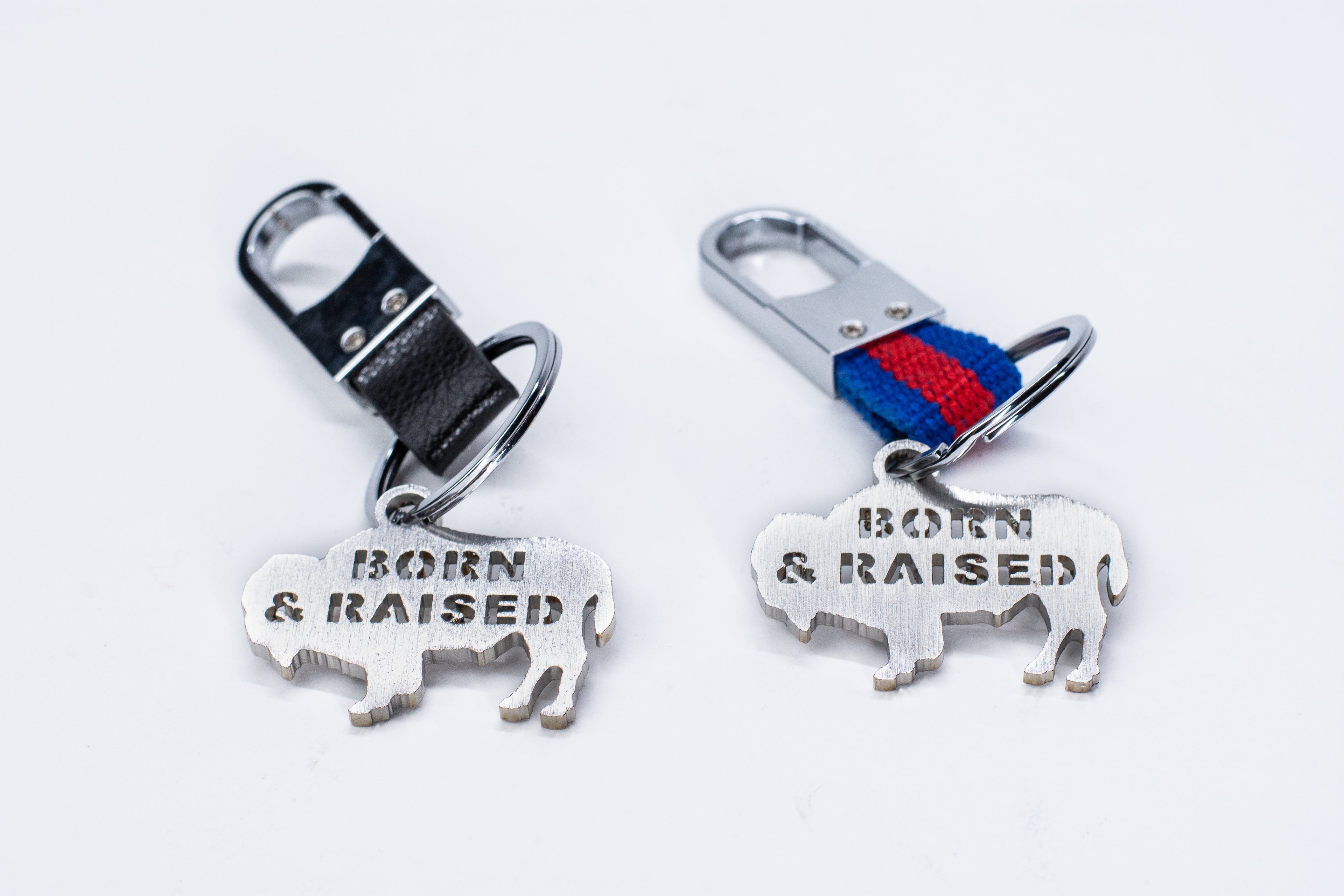 Born & Raised Keychain