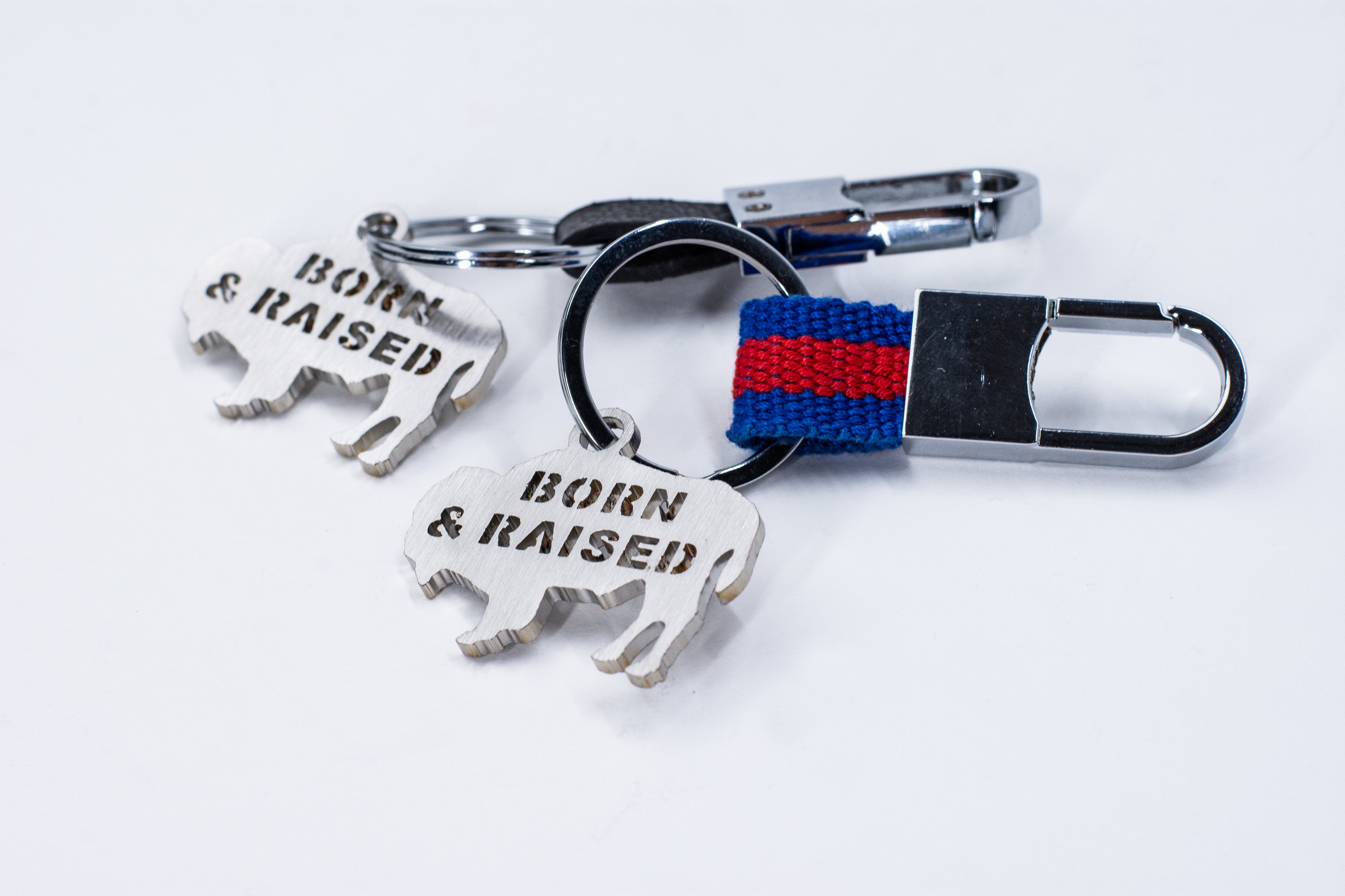 Born & Raised Keychain
