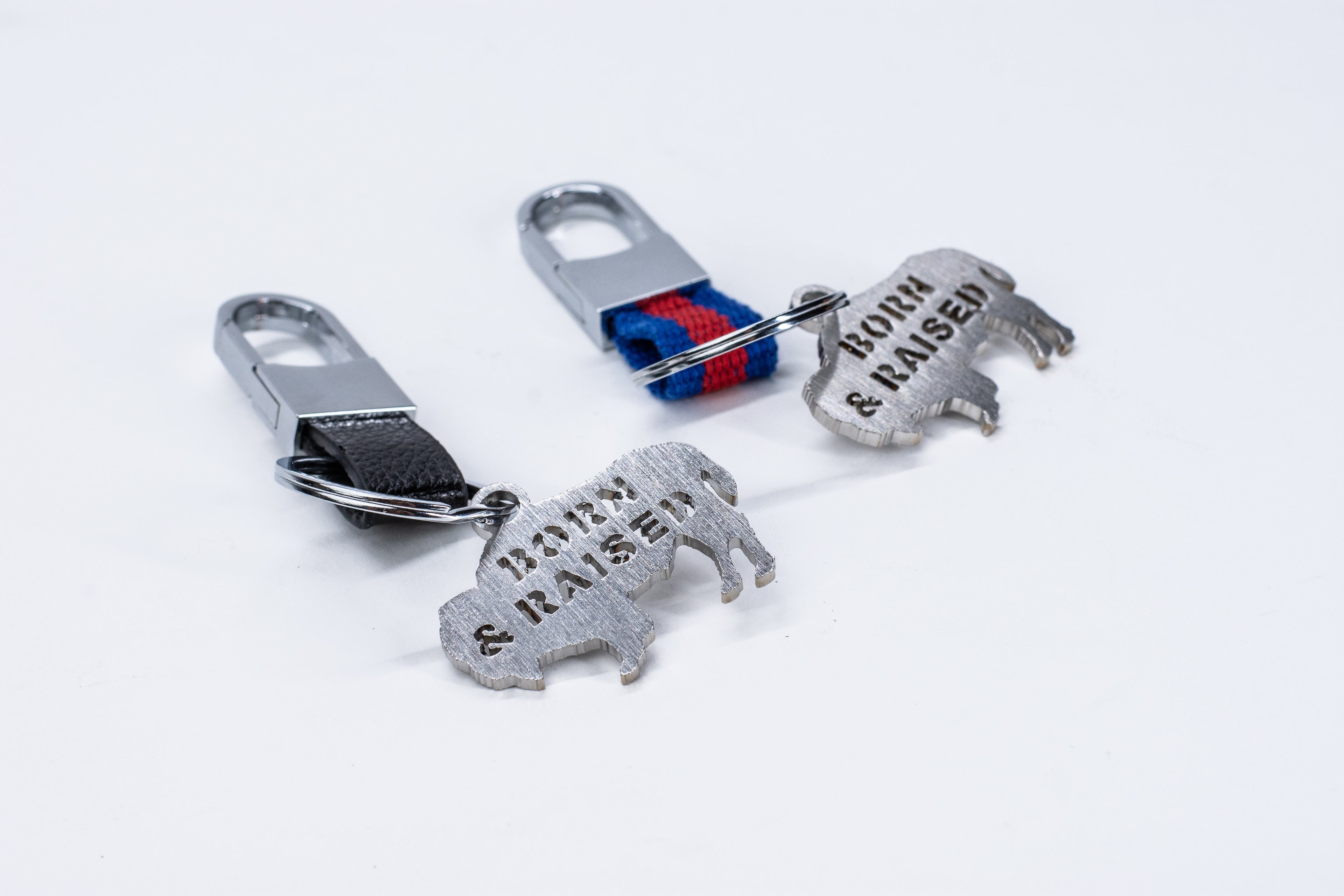 Born & Raised Keychain