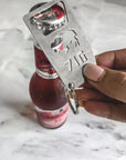 716 Bottle Opener Keychain