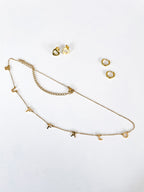 Buffalo Letter Necklace