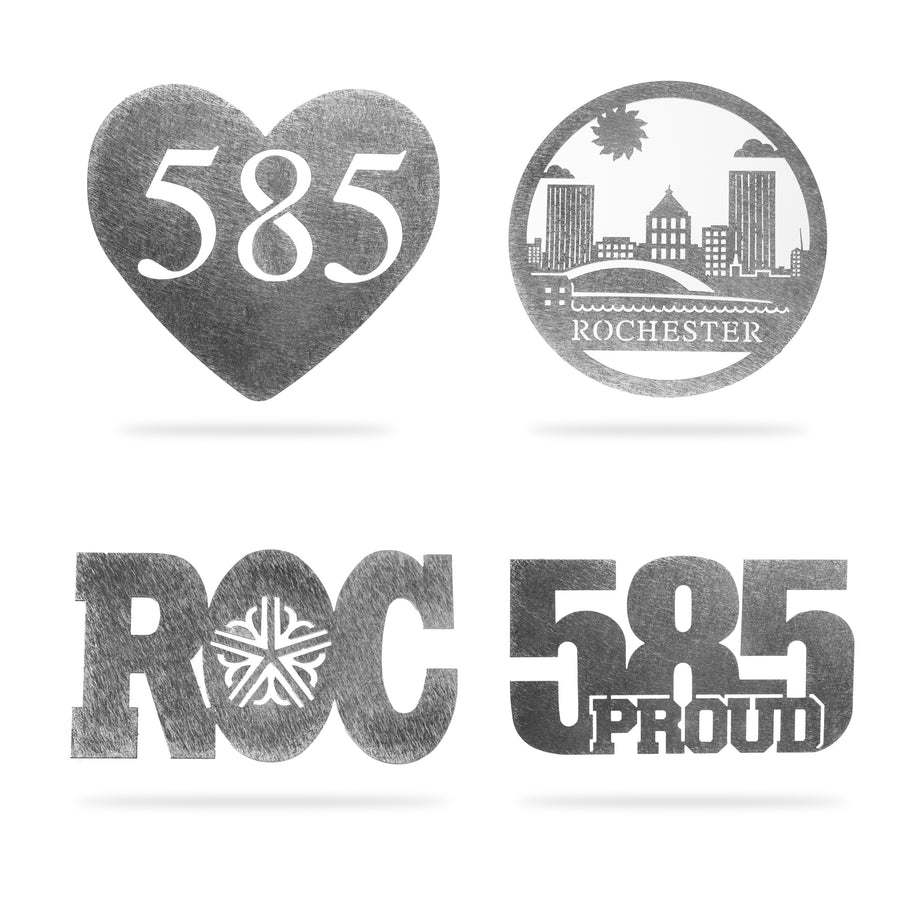 Rochester Magnets 4-Pack