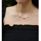Buffalo Letter Necklace