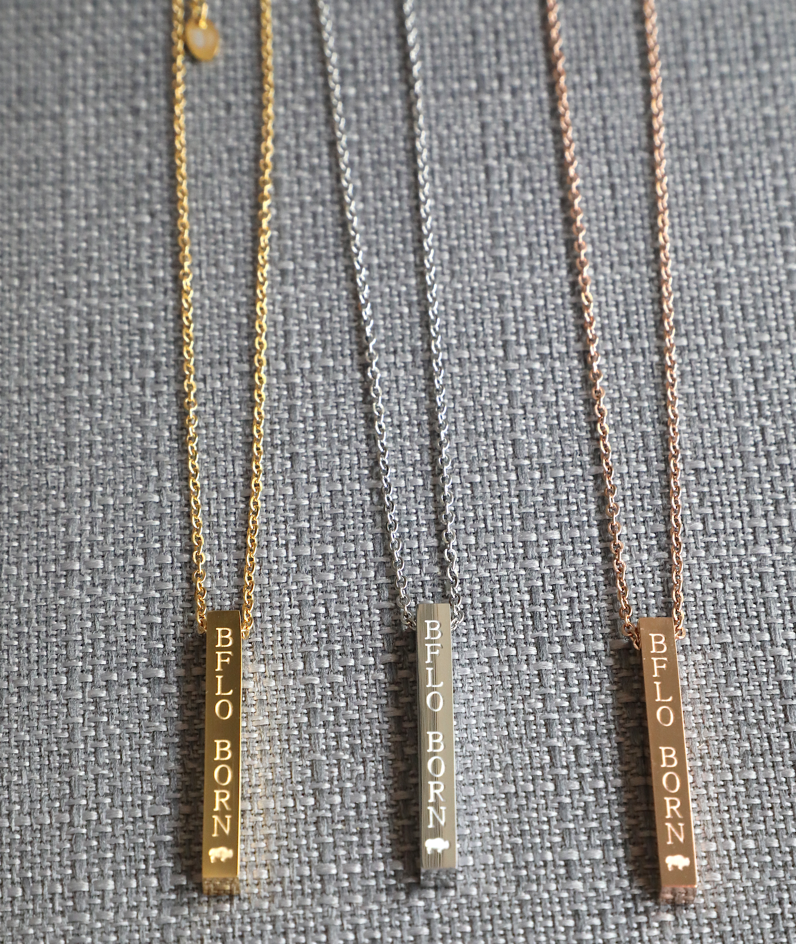 Engraved Necklace BFLO Born