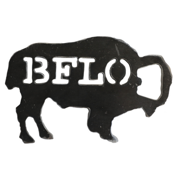 BFLO Bottle Opener Magnet
