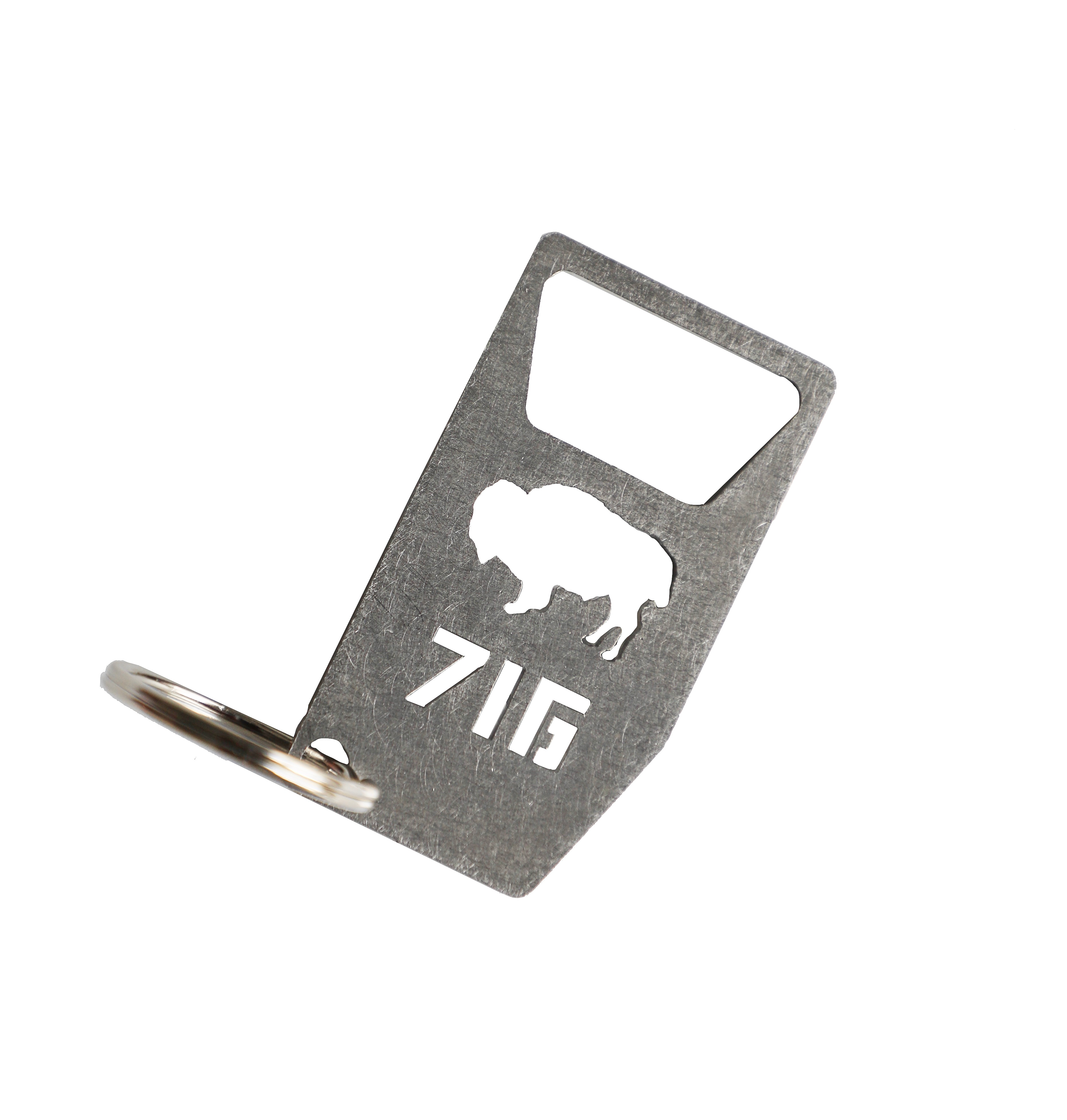716 Bottle Opener Keychain