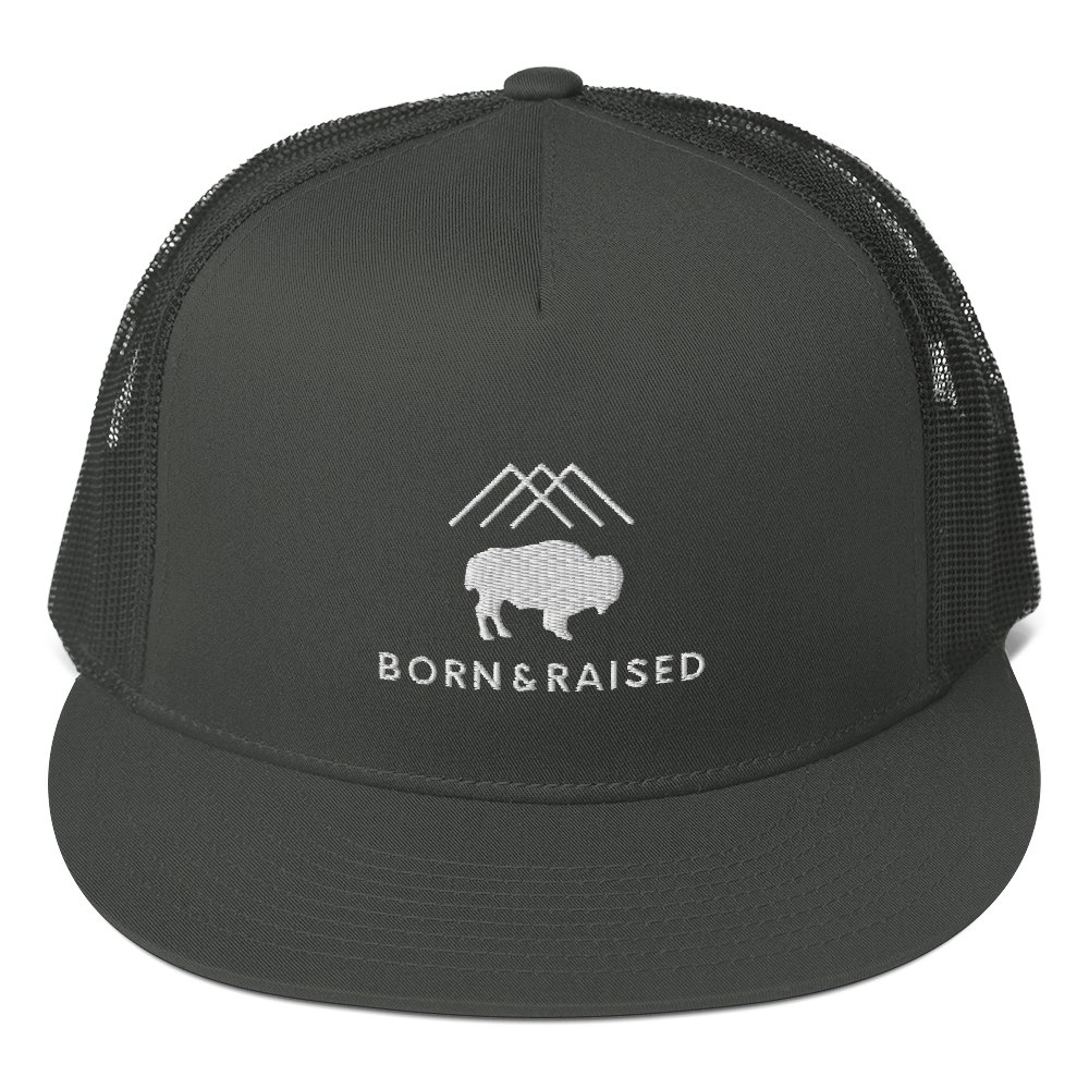 Mesh Back Snapback