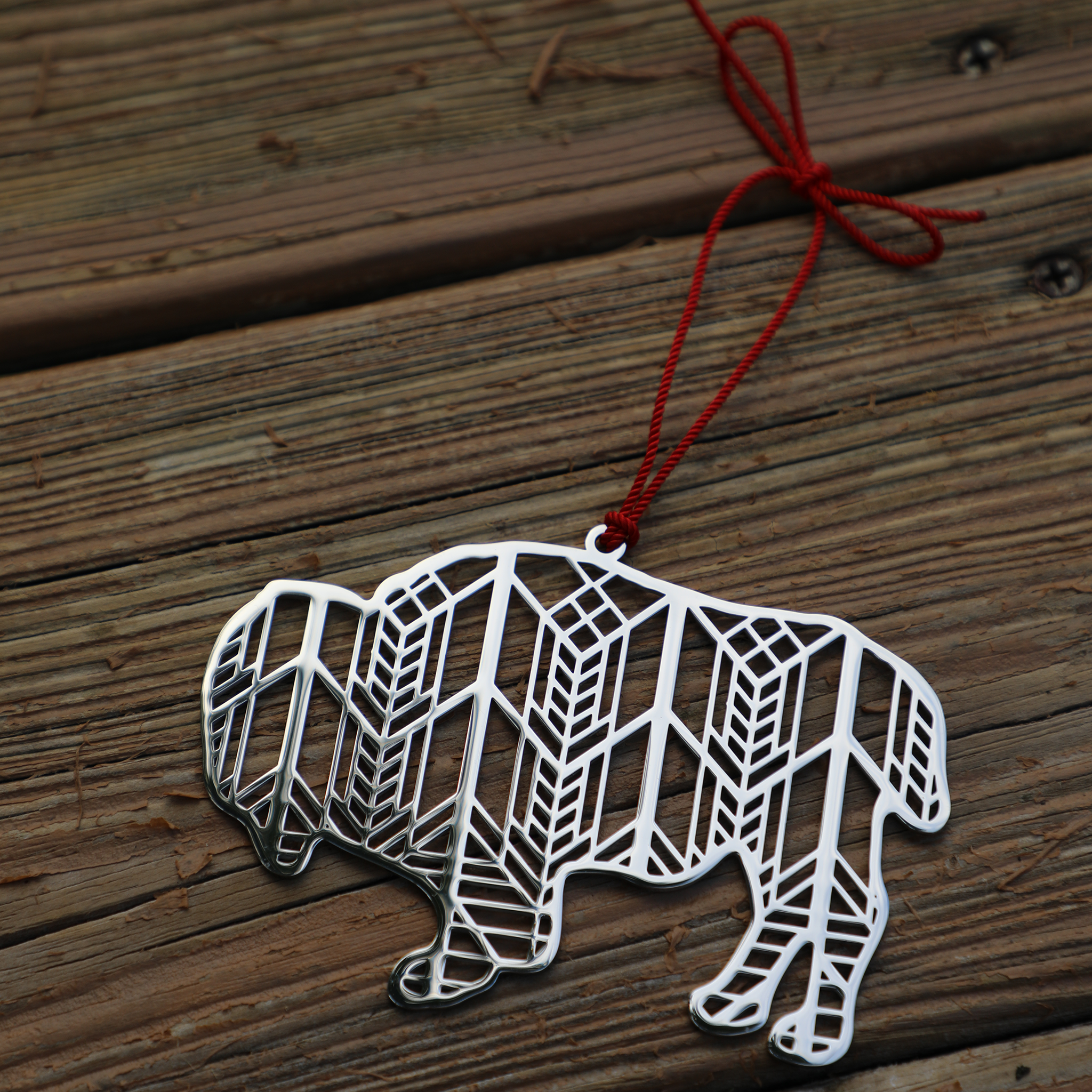 Stained Glass Ornament