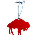 Retro Bison Ornament