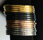 Engraved Buffalo Bracelet